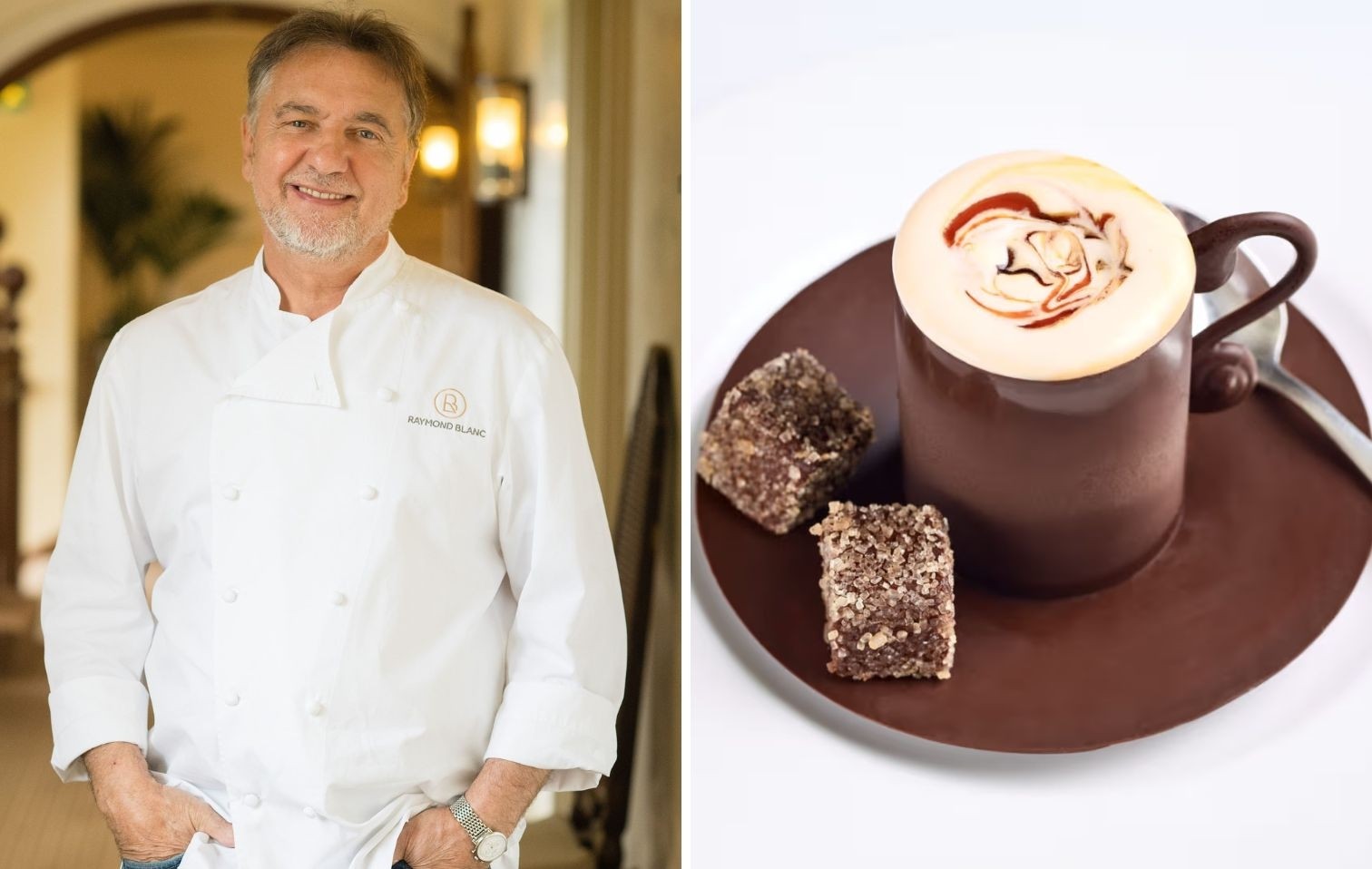 copertina crema caffe raymond blanc