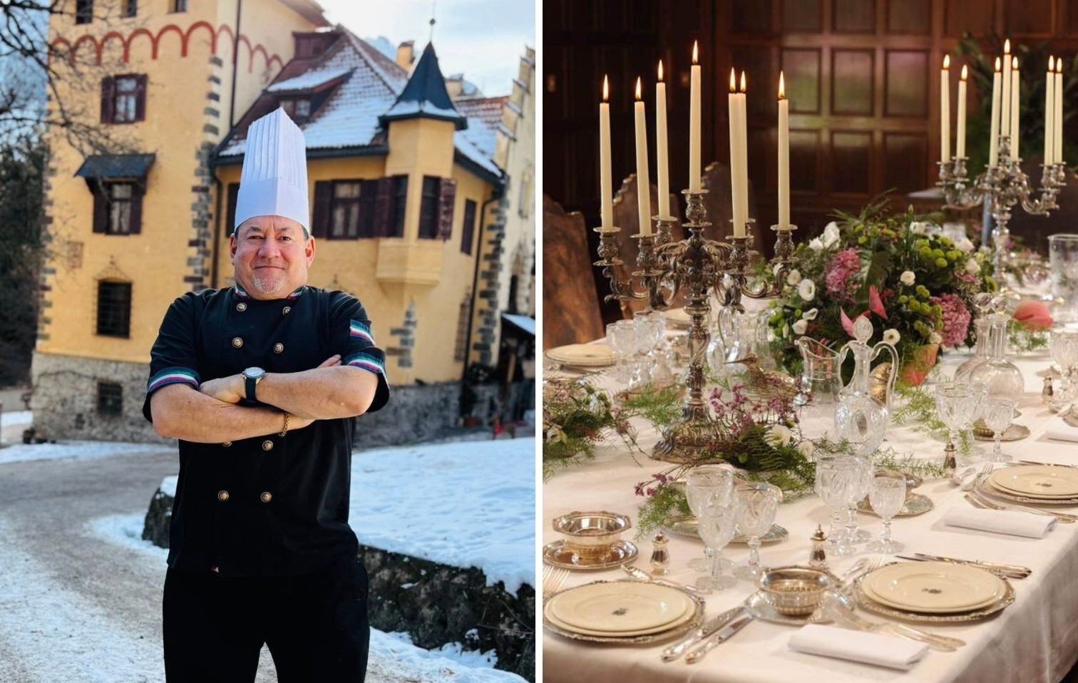 copertina Castello di Valcastello chef