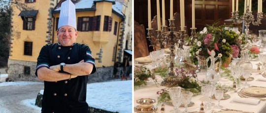 copertina Castello di Valcastello chef