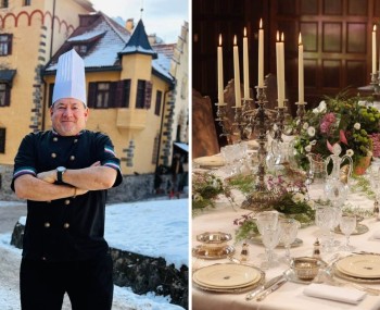 copertina Castello di Valcastello chef