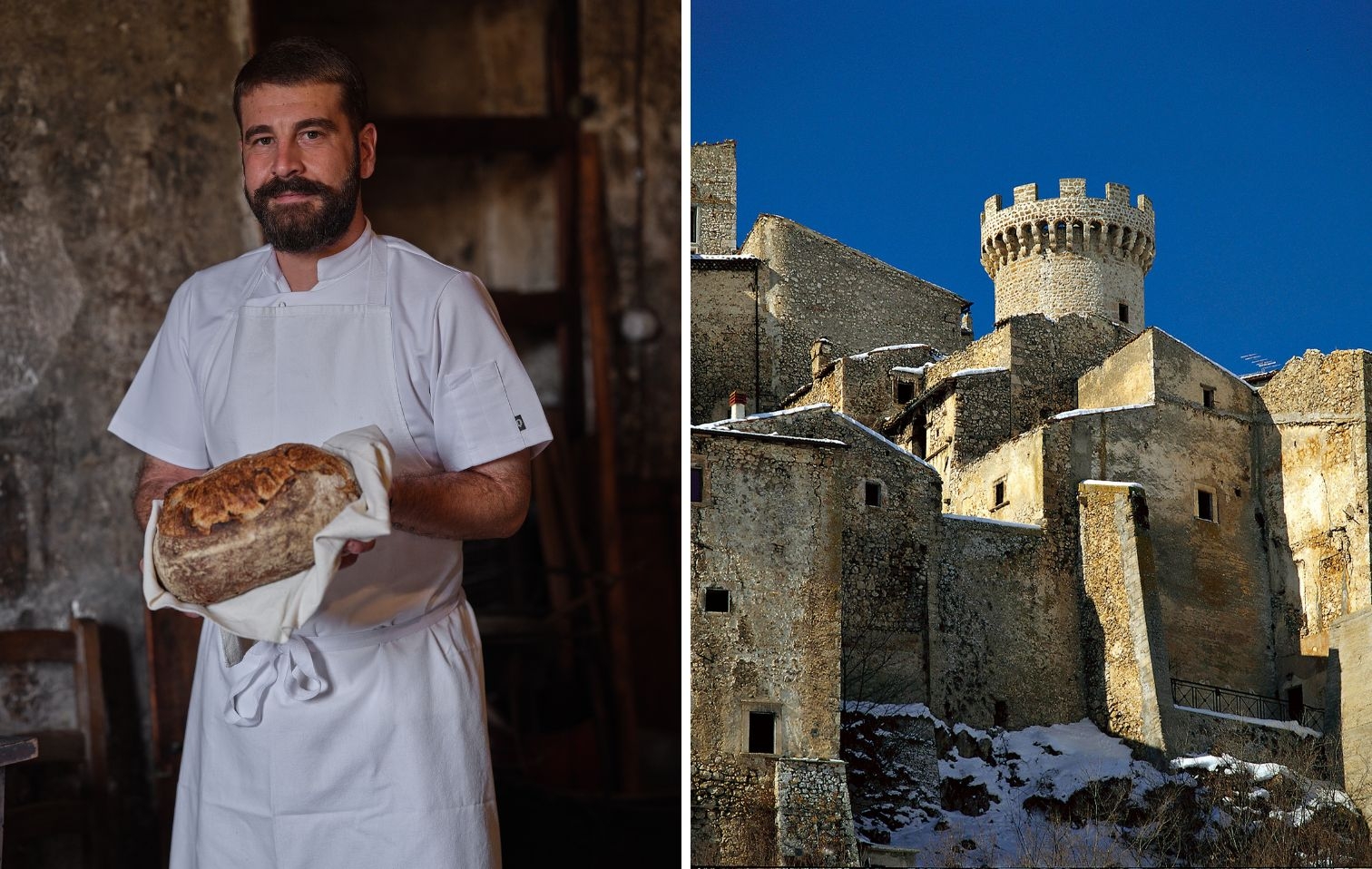 Chef Scinto Sextantio with Dino Como | Latest news | Reporter Gourmet S.r.l.