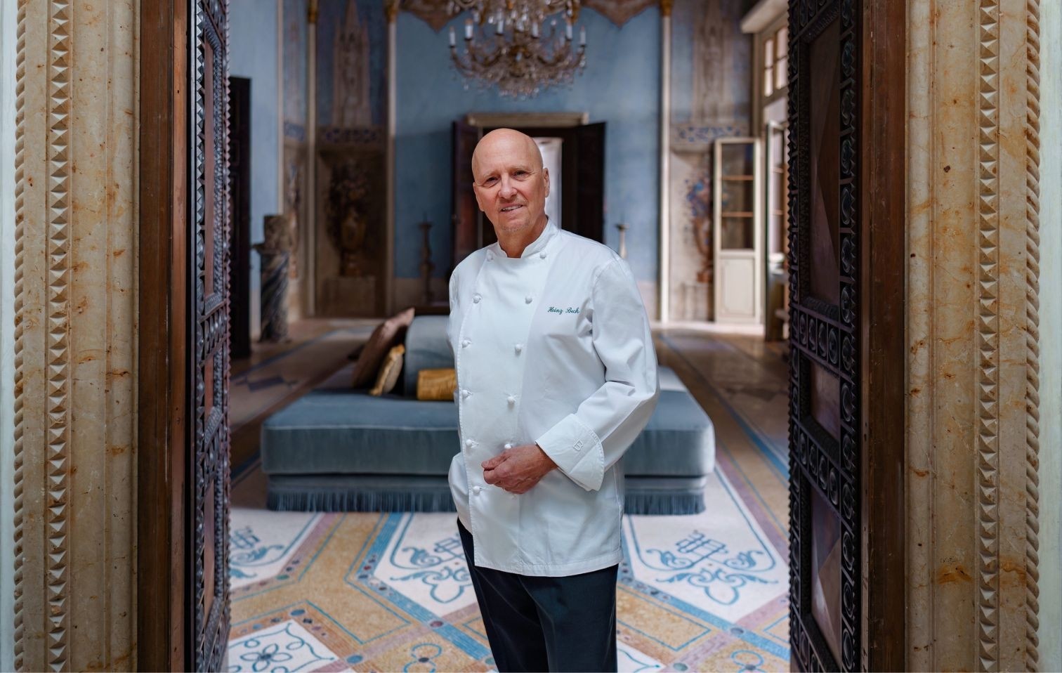 copertina heinz beck