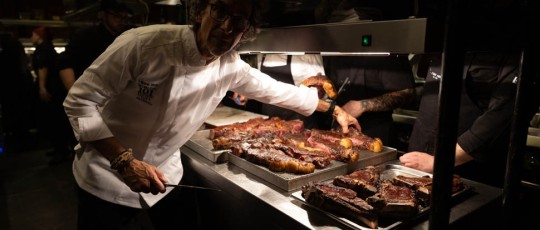 Luca Brasi Cena The Rare Tour Beefbar Milano