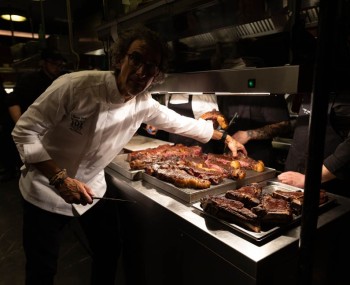 Luca Brasi Cena The Rare Tour Beefbar Milano