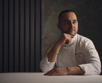 Andrea Impero chef ritratto