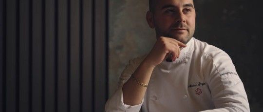 Andrea Impero chef ritratto