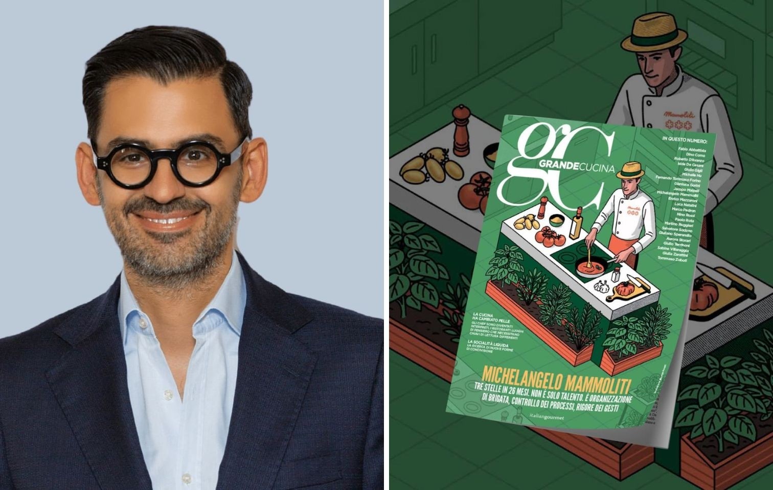 copertina grande cucina