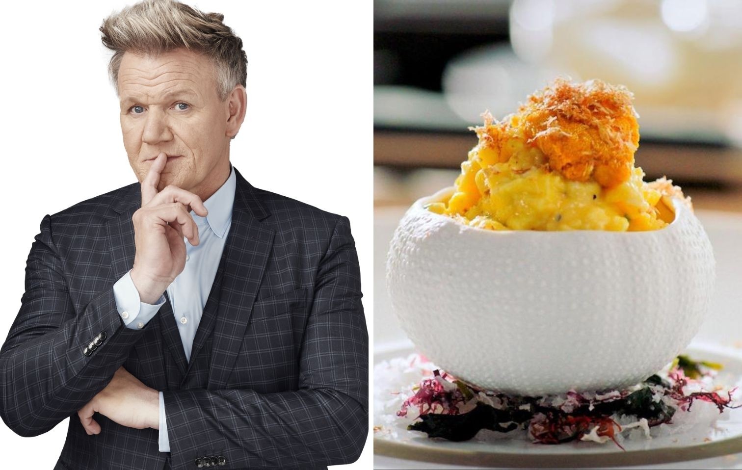 copertina uovo gordon ramsay