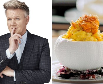 copertina uovo gordon ramsay