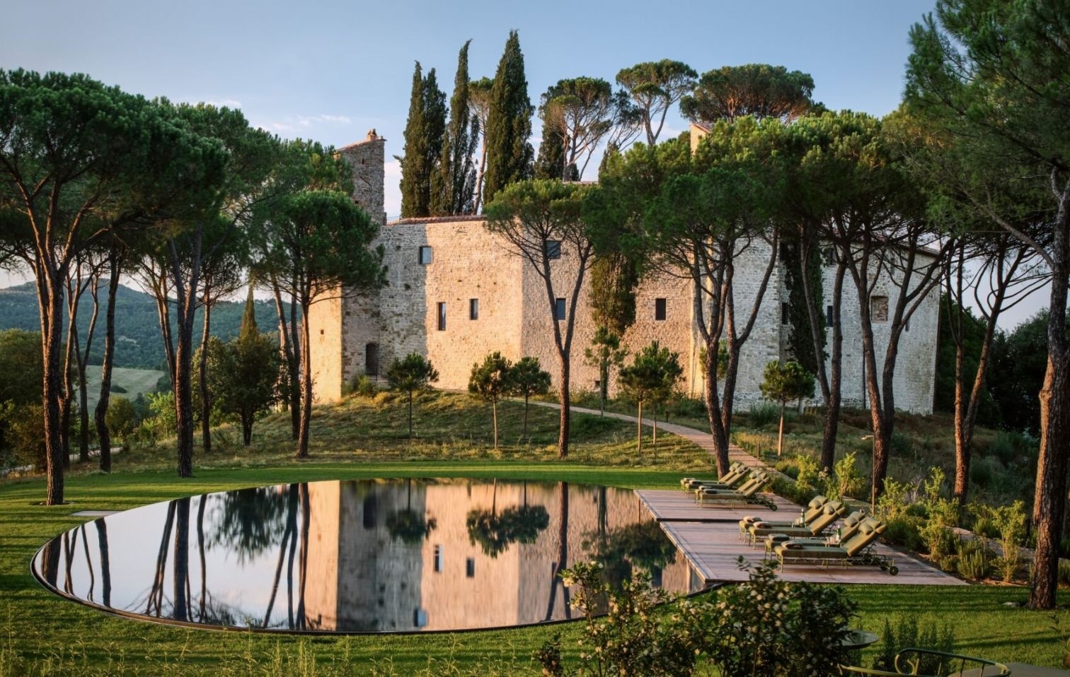 copertina castello reschio