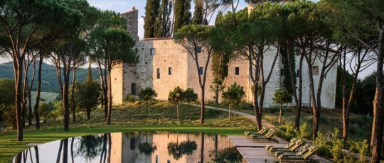 copertina castello reschio