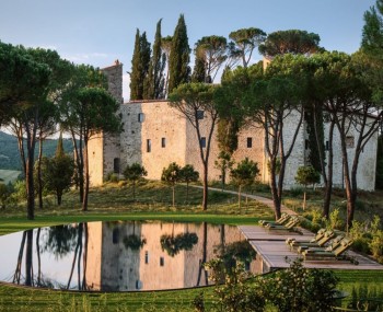 copertina castello reschio