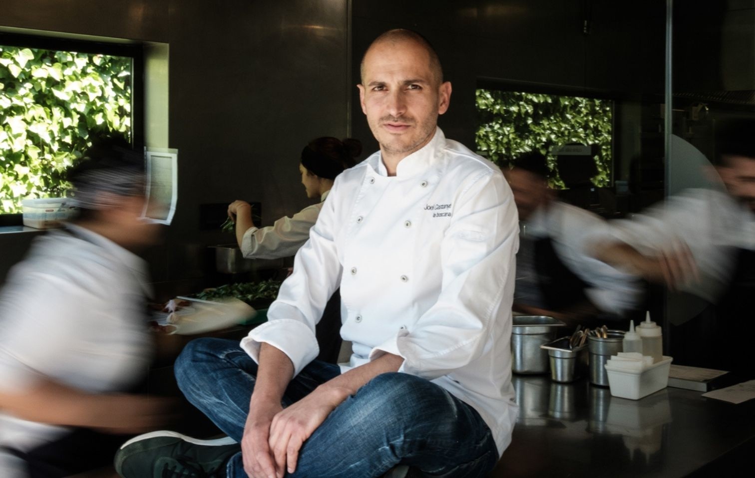 copertina Joel Castanye