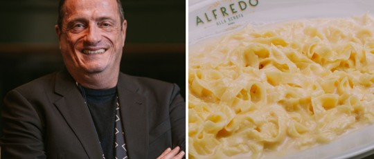 Copertina alfredo alla scrofa