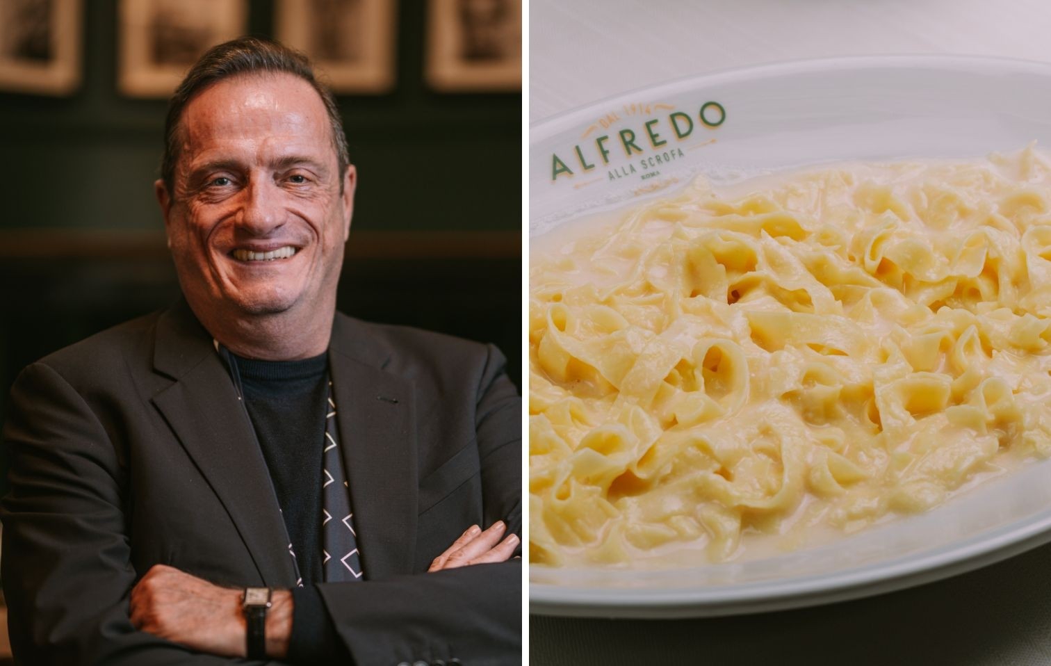 Copertina alfredo alla scrofa