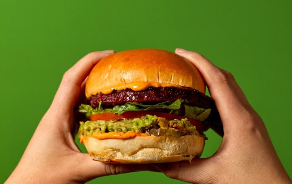 hamburger vegani