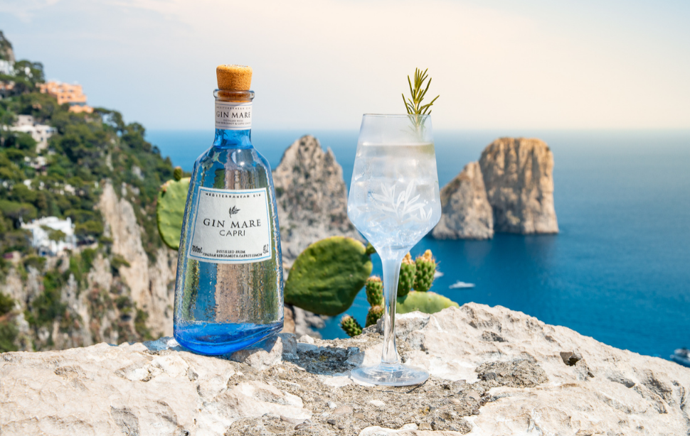 Copertina Gin Mare Capri e Giardino Mediterraneo