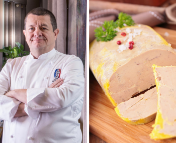 Copertina foie gras vietato a Lione