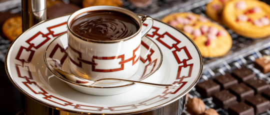 Copertina cioccolata calda gourmet roma