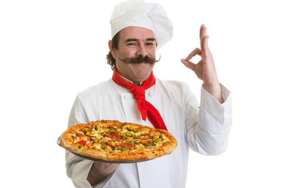 copertina pizza senza lievito