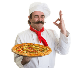 copertina pizza senza lievito