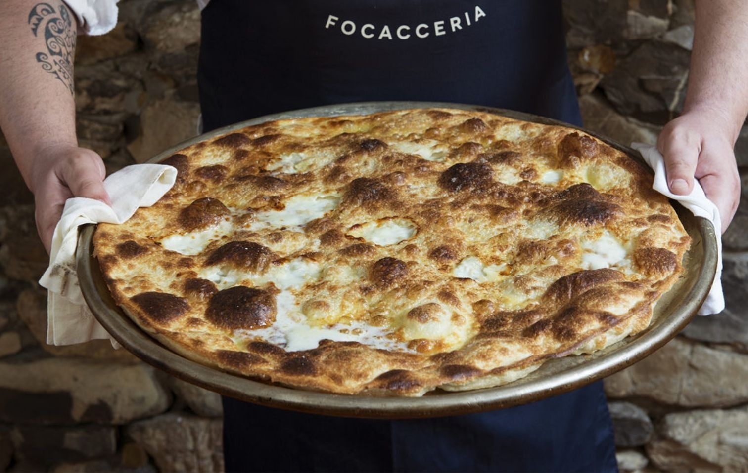 copertina focaccia recco