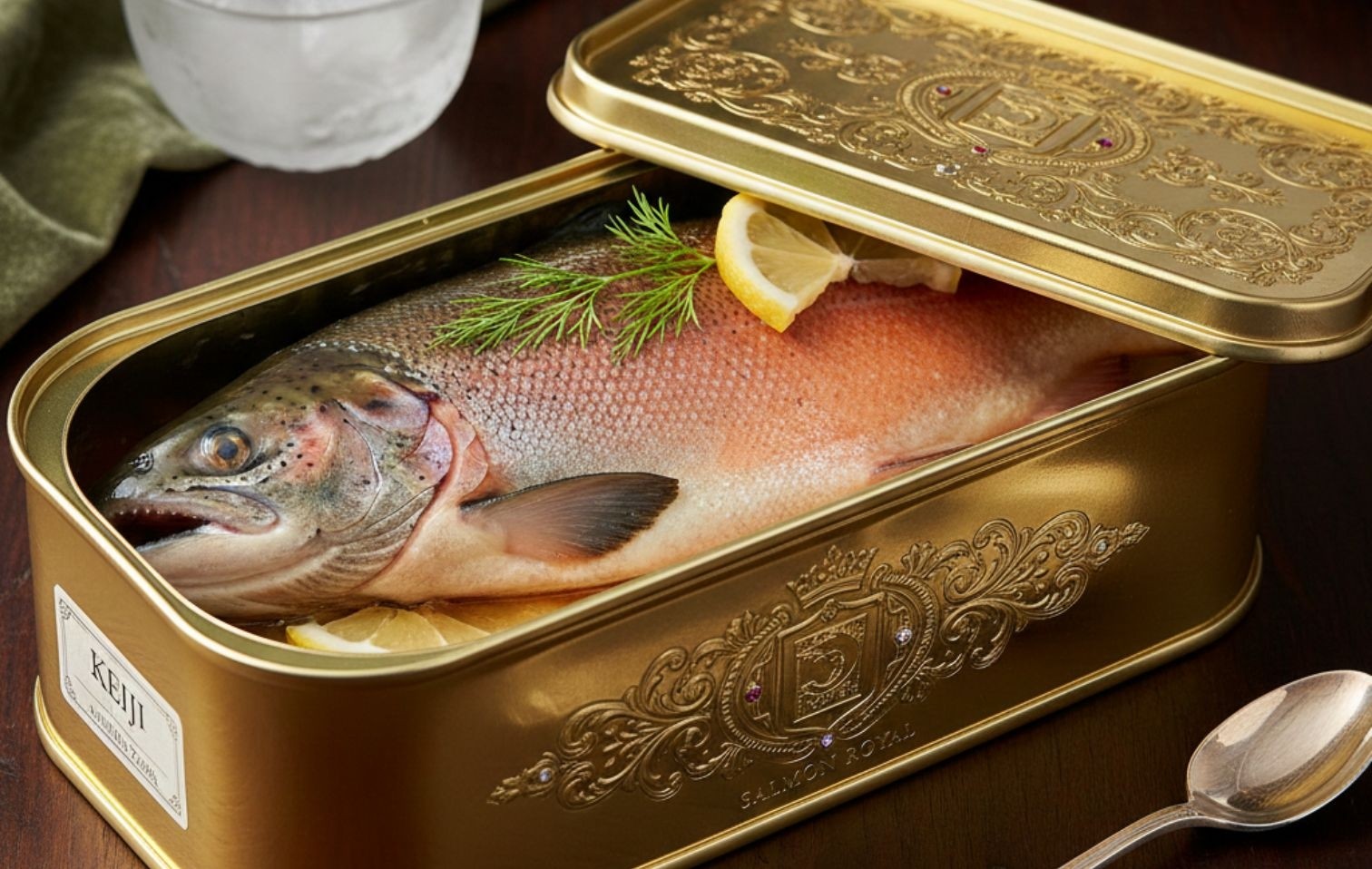 copertina salmone keji