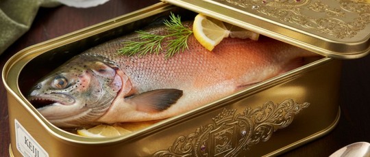 copertina salmone keji