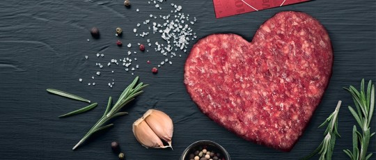 hamburger cuore san valentino