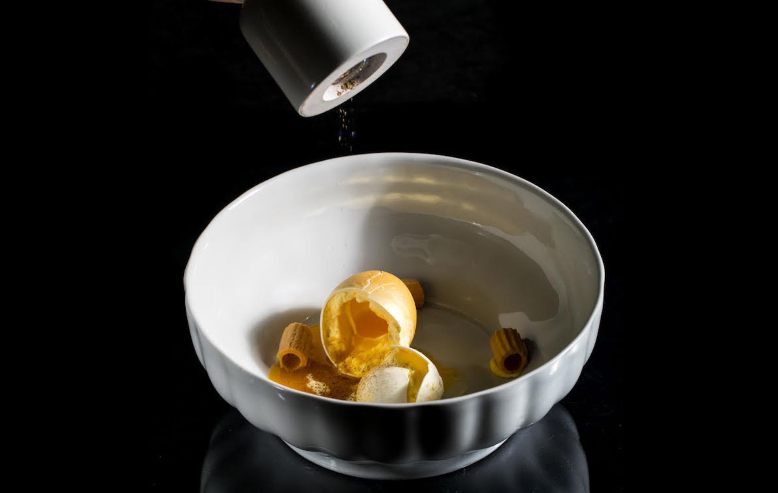 The "Sweet Carbonara" driving Rome crazy: from pasta to dessert, All'Oro's recipe. | Chef Recipes | 