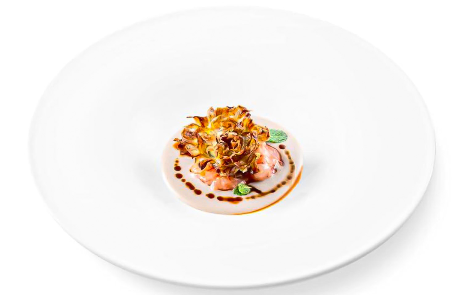 Andrea Impero's Recipe for "Jewish-style Artichoke": From Street Food to Michelin-starred Dish | Che