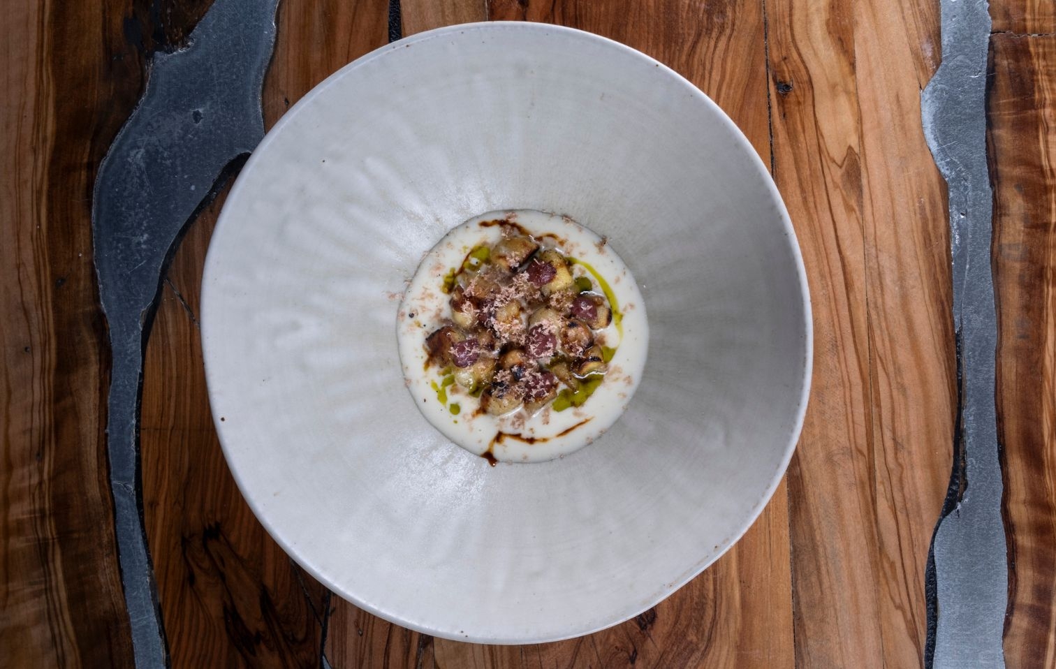 Grilled Gnocchi: Grow Restaurant's Surprising Recipe with Stracchino and Venison | Chef Recipes | Re