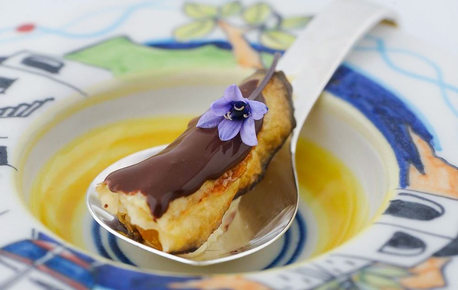 Eggplant with Chocolate? Yes, You Can! How to Make Tempting Vegetables from La Caravella in Amalfi |