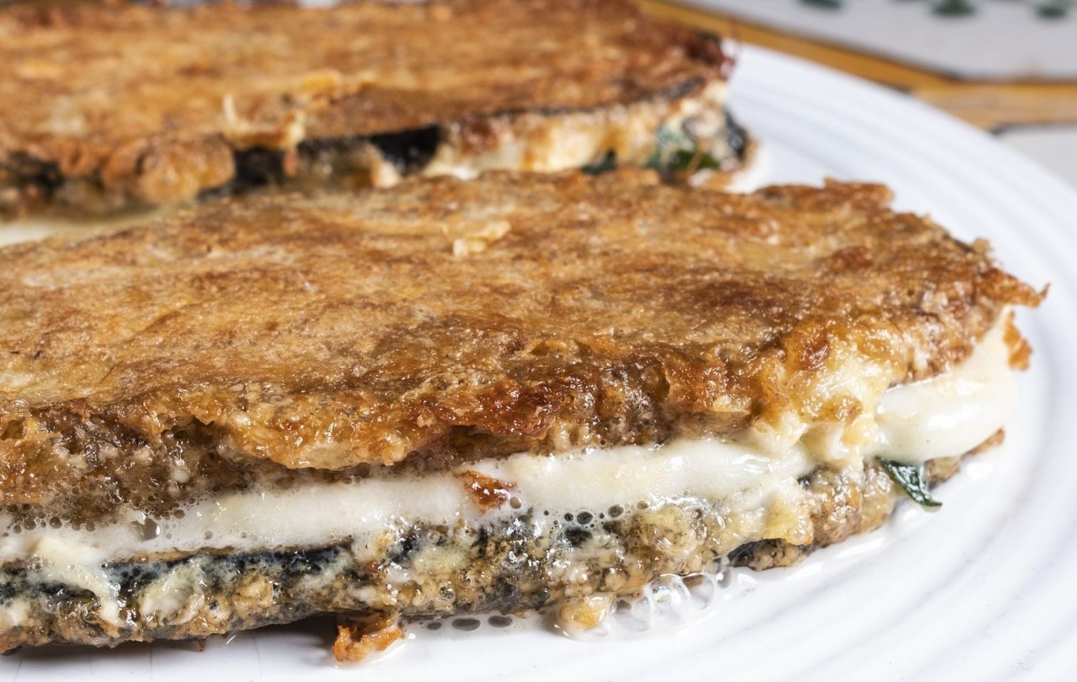 Eggplant Parmigiana? Make it "white" with Peppe Guida's recipe | Chef Recipes | Reporter Gourmet S.r