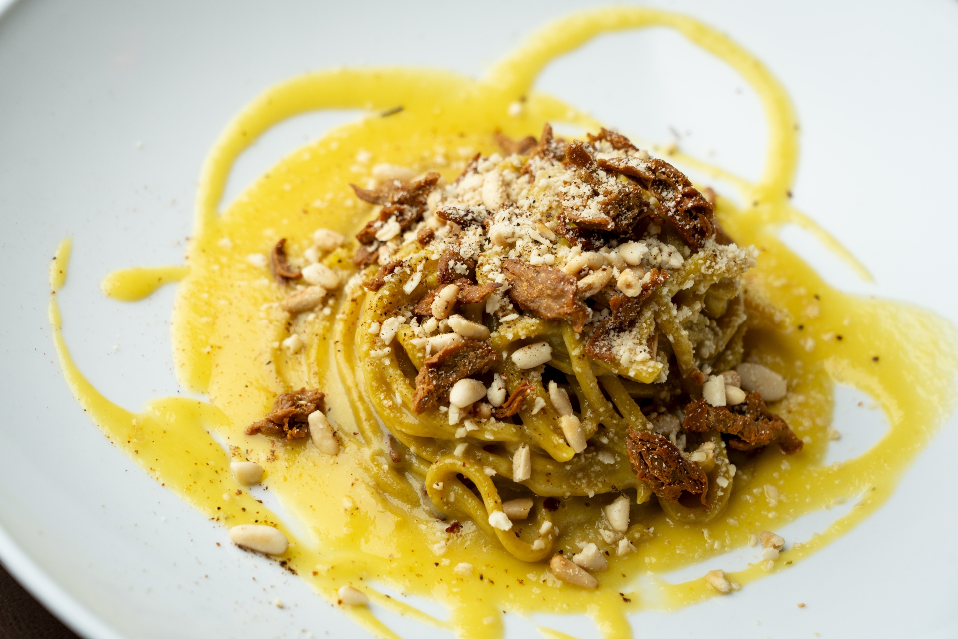 The vegan carbonara driving Italy crazy from north to south: Eggs' twist | Chef Recipes | Reporter G