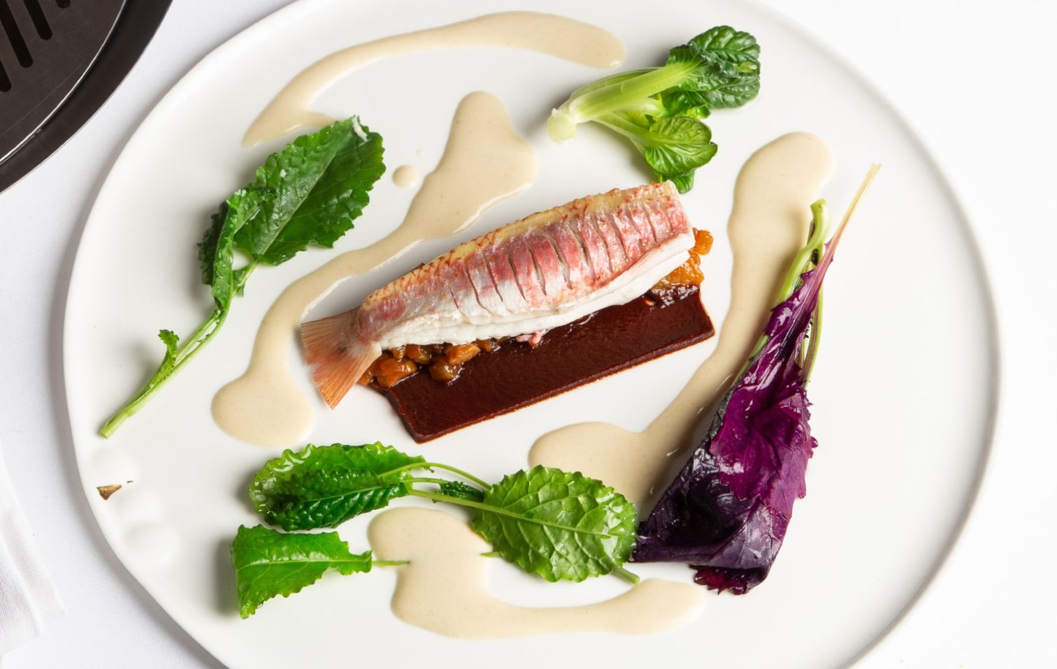 How Ciccio Sultano Turns Red Mullet into a Two-Star Michelin Dish | Chef Recipes | Reporter Gourmet 