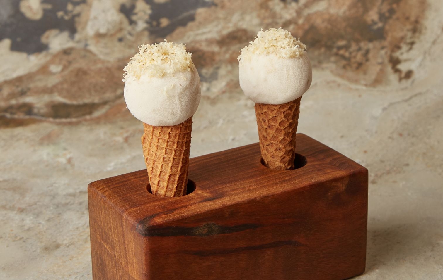 Charcoal Ice Cream: When Dessert is Made from Ashes - Fatih Tutak's Signature Dish | Chef Recipes | 