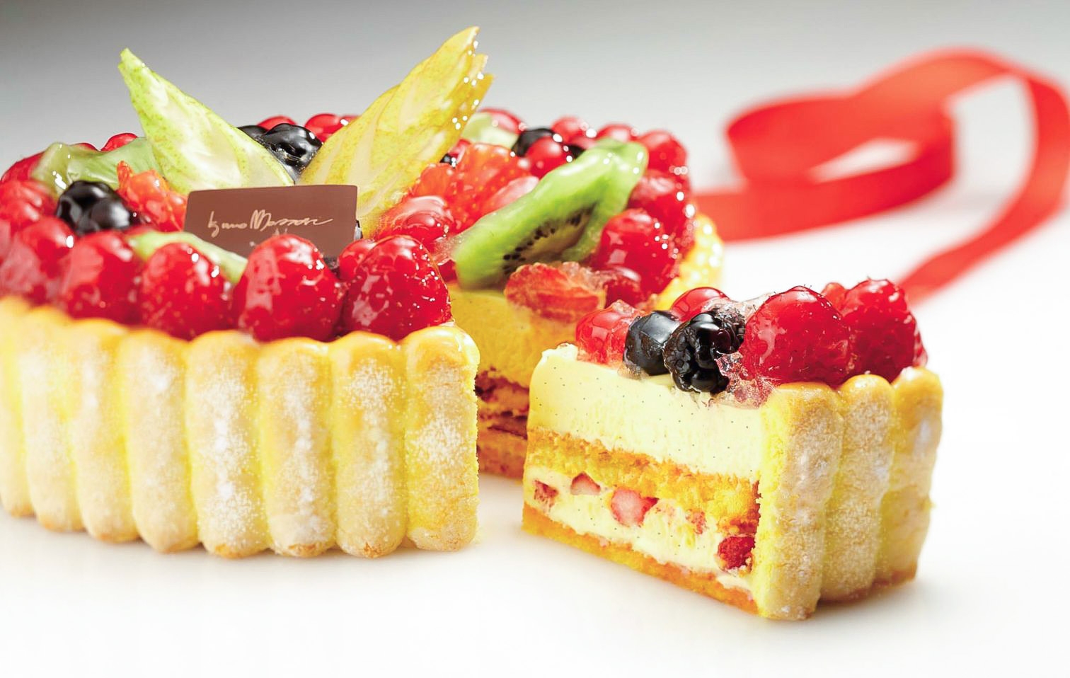 Iginio Massari's Charlotte: Here’s the Recipe for the Best Fruit Cake in Italy | Chef Recipes | Repo