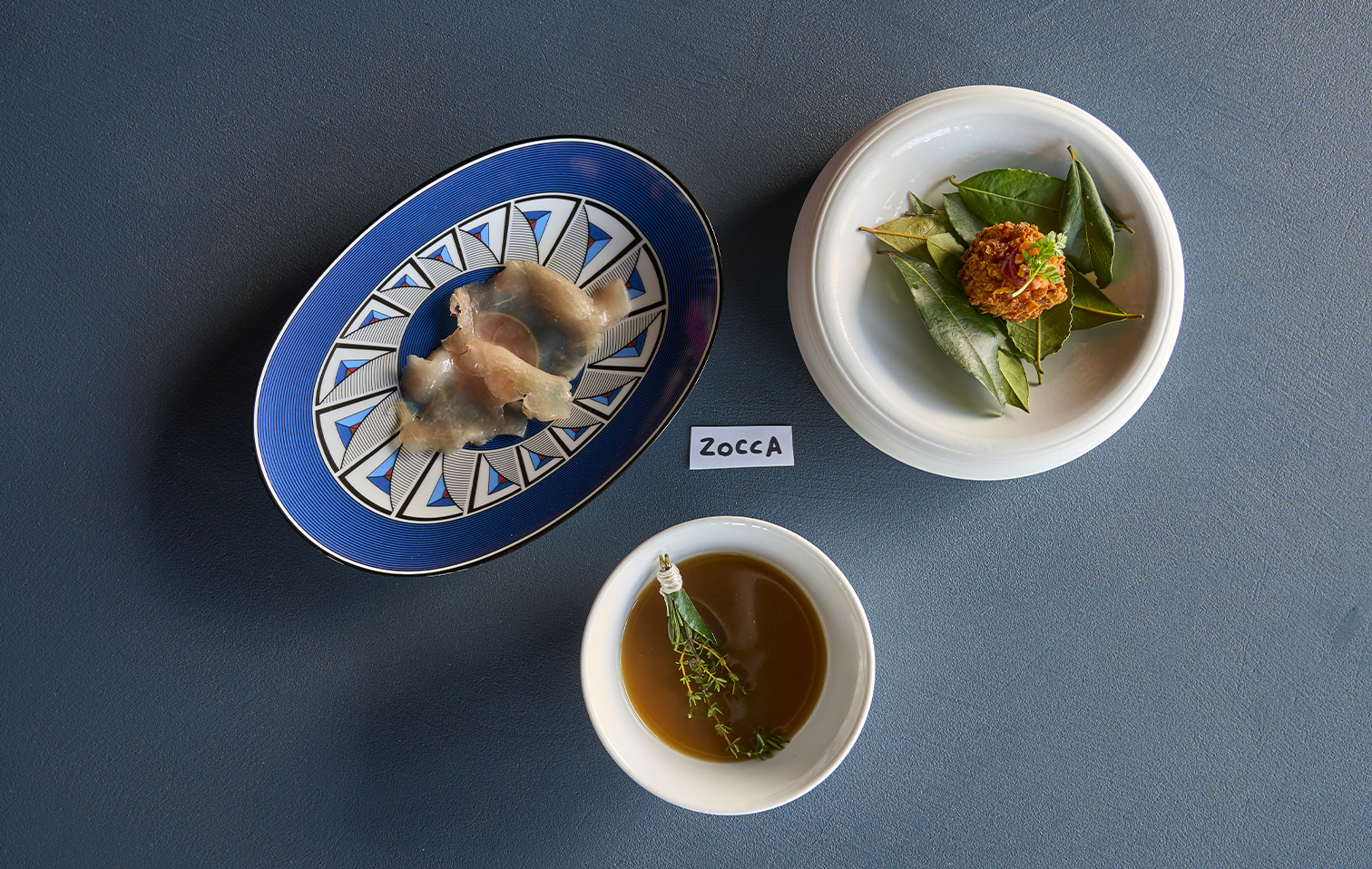 Rabbit cacciatora-style in two versions by Mattia Trabetti | Chef Recipes | Reporter Gourmet S.r.l.