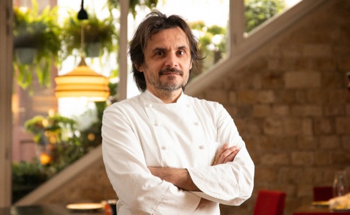 Antonio Zaccardi chef del Pasha