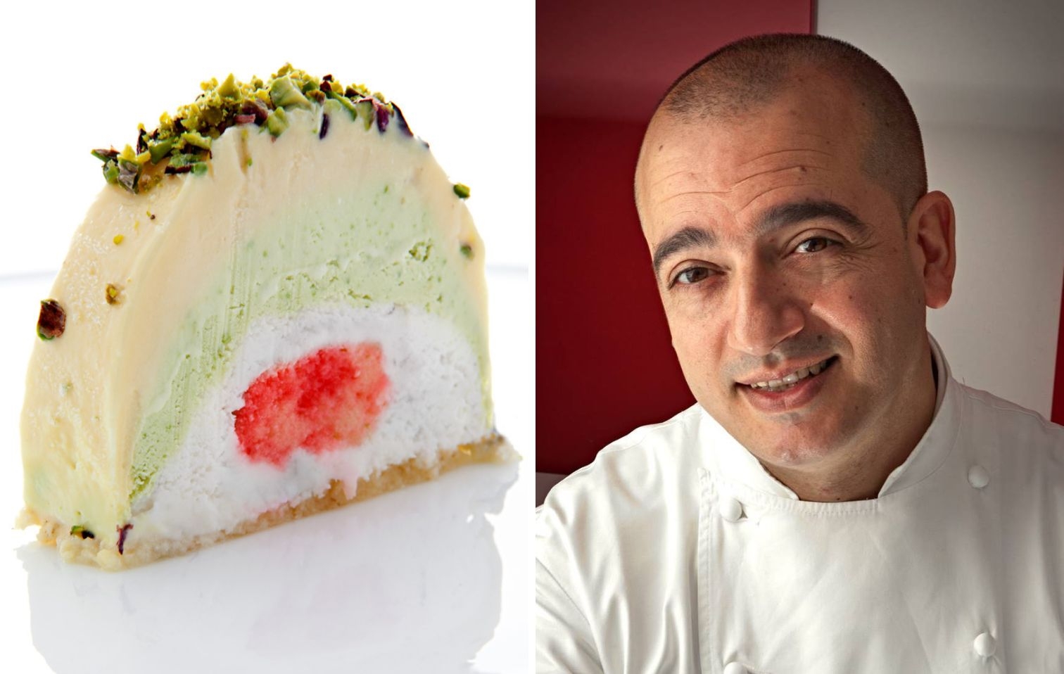 Cassata becomes ice cream with Pino Cuttaia's recipe: the chef's tips | Chef Recipes | Reporter Gour