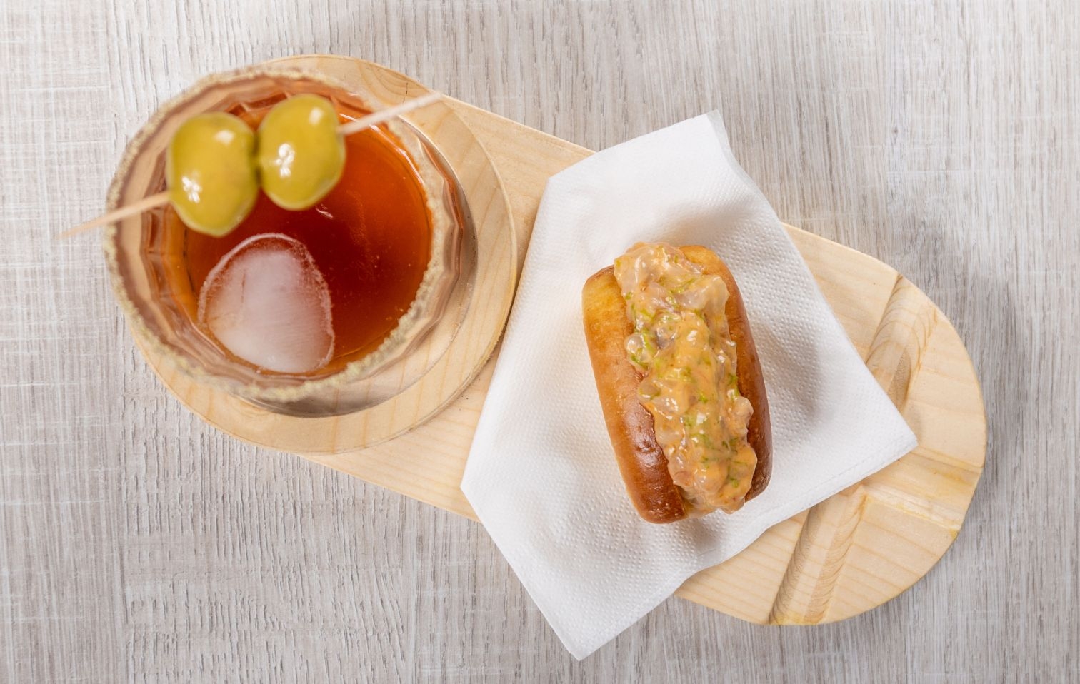 Shrimp cocktail, from 1980s recipe to chef's dish: Soul Restaurant's gourmet idea | Chef Recipes | R