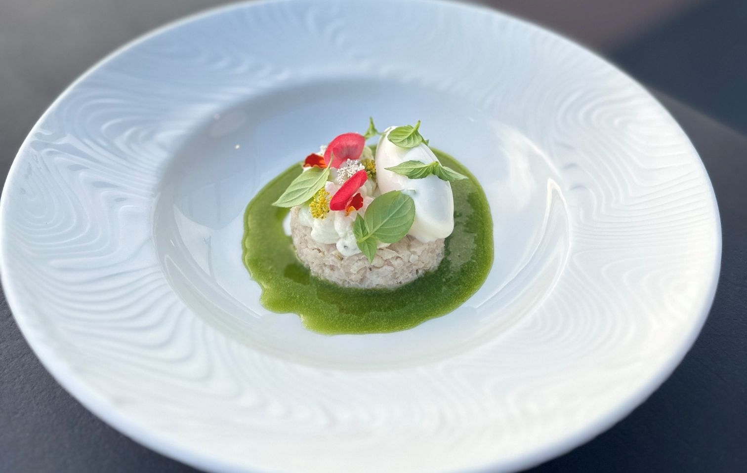 When risotto is sweet: from starter to dessert, Marco Visciola's stellar idea | Chef Recipes | Repor