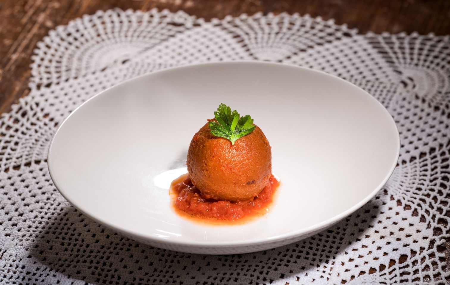 The 1-Michelin-starred “pallotte cacio e ova”: a recipe from Villa Maiella | Chef Recipes | Reporter
