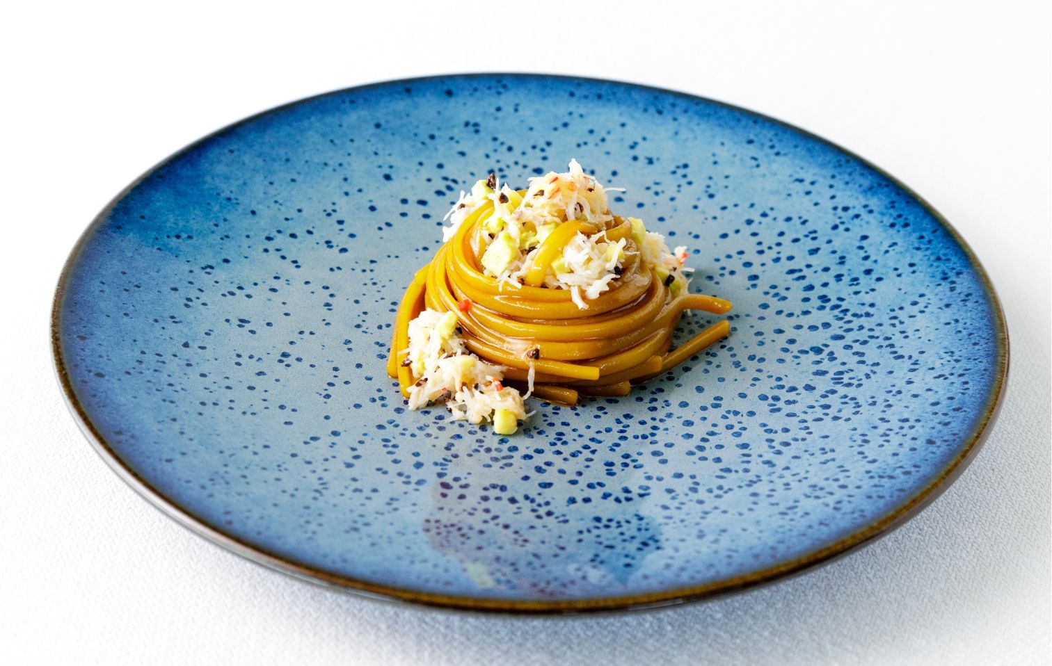 Pasta with fish gets creative with Valentino Cassanelli | Chef Recipes | Reporter Gourmet S.r.l.