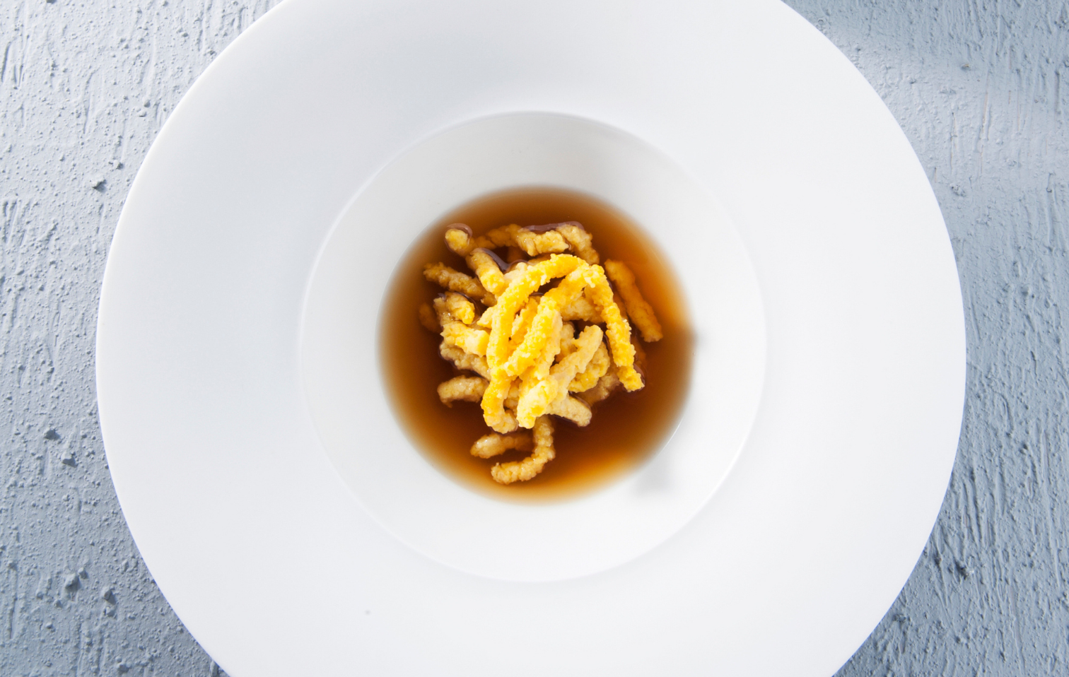Nonna Ancella's Passatelli - Massimo Bottura | Chef Recipes | Reporter Gourmet S.r.l.
