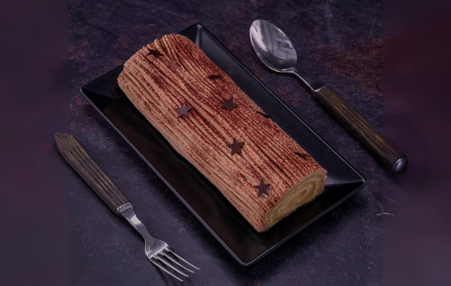 Nina Métayer's Christmas Yule log, the world's best pastry chef 2024 for 50Best | Chef Recipes | Rep
