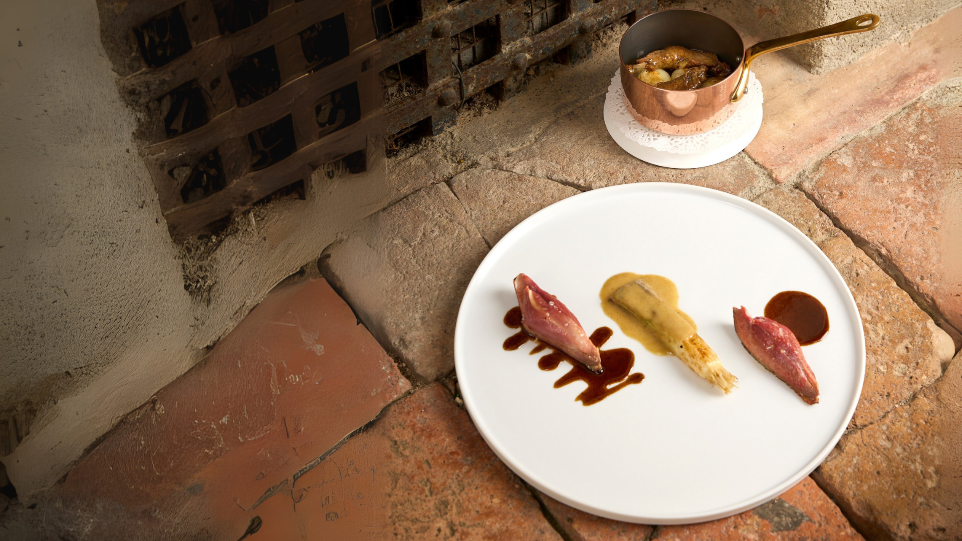 Pigeon in "Galera" by Valeria Piccini | Chef Recipes | Reporter Gourmet S.r.l.