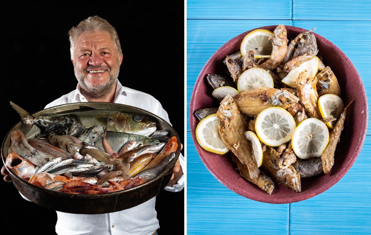 All the secrets of Peppe Guida's seafood fry: the chef's perfect recipe | Chef Recipes | Media Gourm