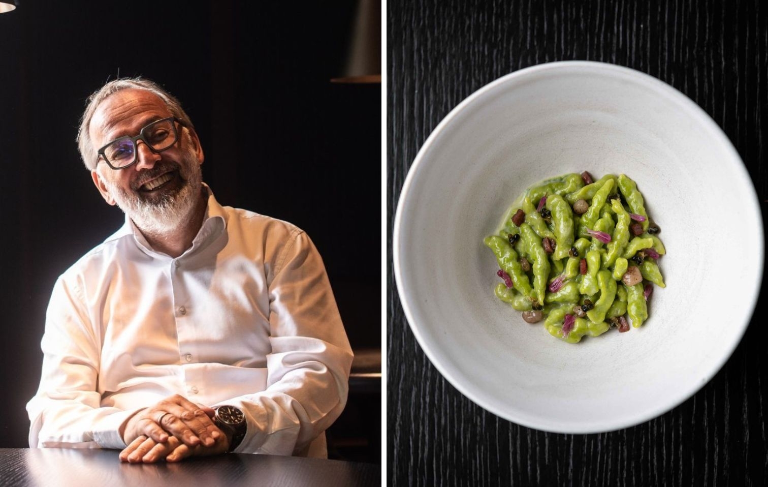 How to make Norbert Niederkofler's scenic wild garlic spatzle: the signature recipe | Chef Recipes |